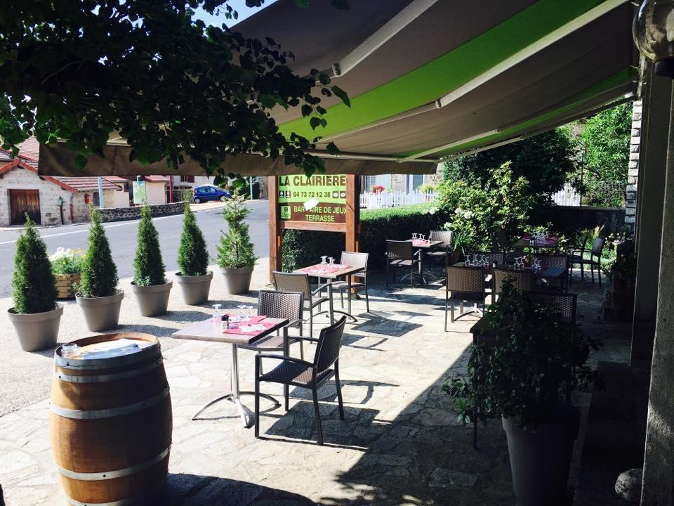 Hôtel La Clairière Chambon-sur-Dolore Exterior foto